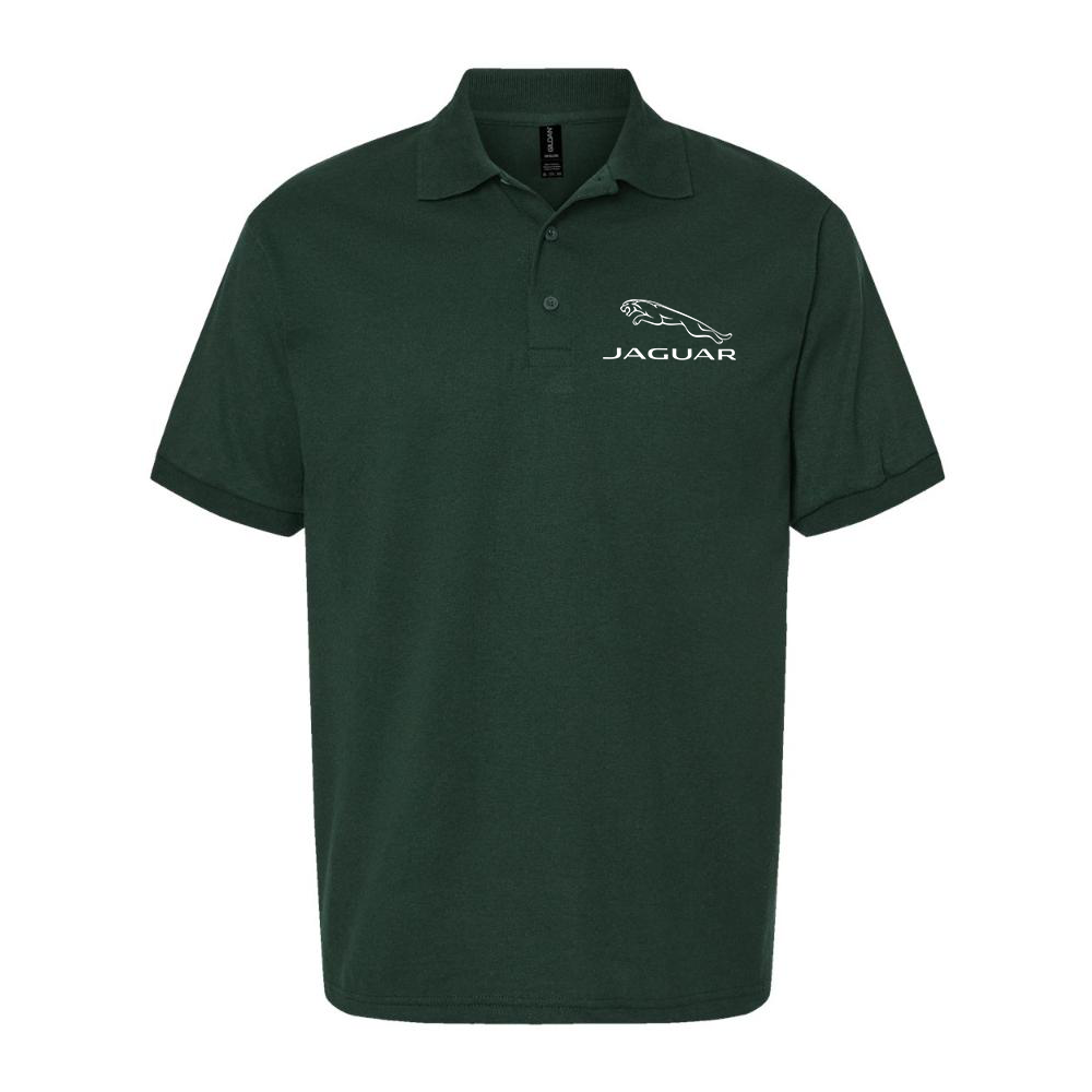 Men’s Jaguar Symbol Car Dry Blend Polo