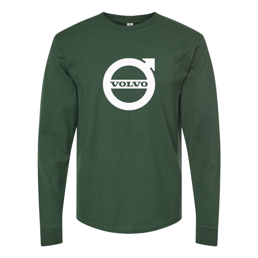 Men’s Volvo Car Long Sleeve T-Shirt