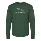 Men’s Jaguar Symbol Car Long Sleeve T-Shirt