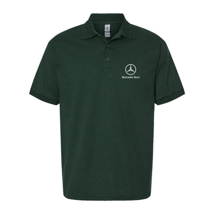 Men’s Mercedes-Benz Luxury Car Dry Blend Polo