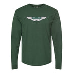 Men's Aston Martin Motorsports Car Long Sleeve T-Shirt