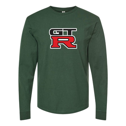 Men’s GTR Car Long Sleeve T-Shirt