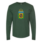Men's Argentina National Soccer Team Long Sleeve T-Shirt