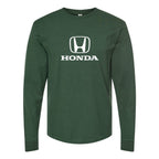 Men’s Honda Motorsport Car Long Sleeve T-Shirt