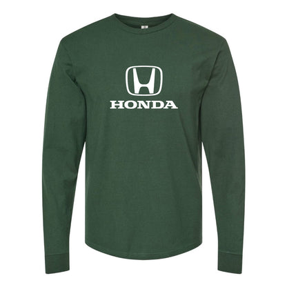 Men’s Honda Motorsport Car Long Sleeve T-Shirt