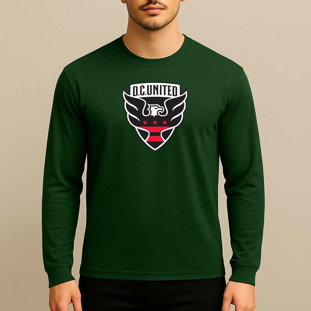 Men's D.C. United FC Long Sleeve T-Shirt