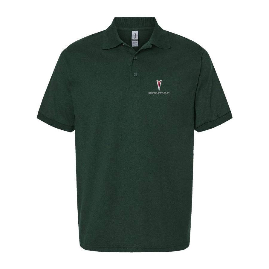 Men’s Pontiac Car Dry Blend Polo