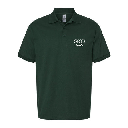 Men's Audi Motorsports Car Dry Blend Polo