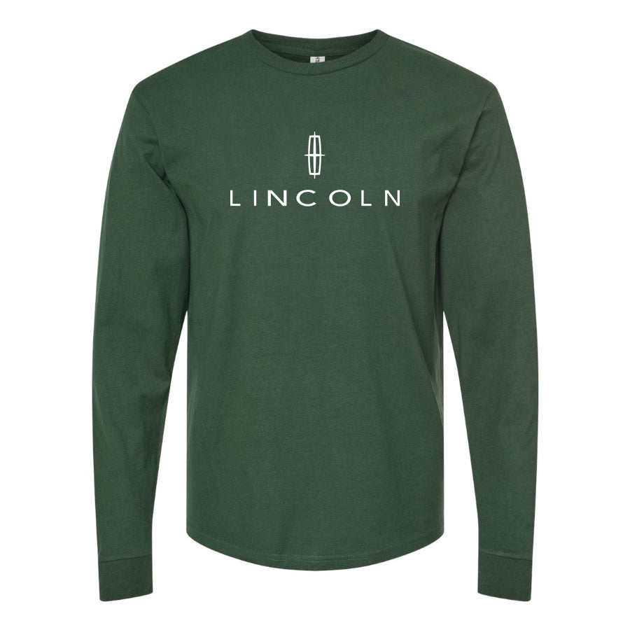 Men’s Lincoln Car Long Sleeve T-Shirt