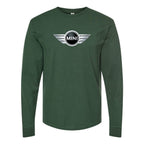 Men’s Mini Cooper Car Long Sleeve T-Shirt