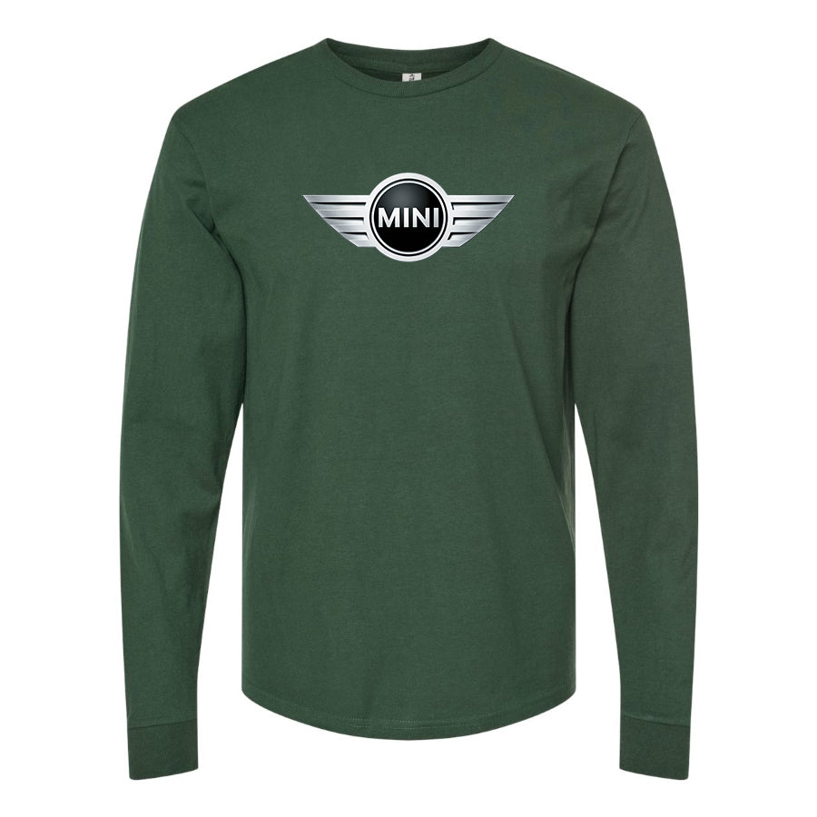 Men’s Mini Cooper Car Long Sleeve T-Shirt