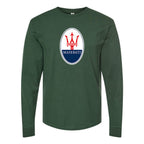 Men’s Maserati Car Long Sleeve T-Shirt