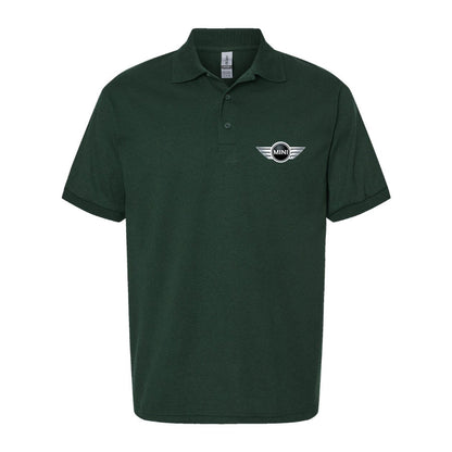 Men’s Mini Cooper Car Dry Blend Polo