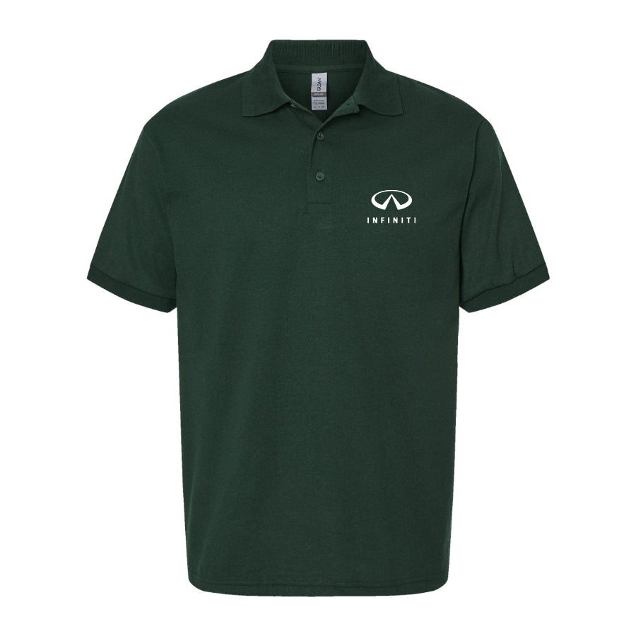 Men’s Infiniti Luxury Car Dry Blend Polo