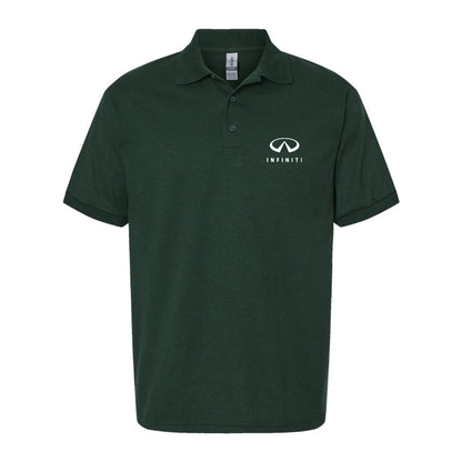 Men’s Infiniti Luxury Car Dry Blend Polo