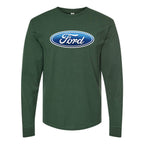 Men’s Ford Car Long Sleeve T-Shirt