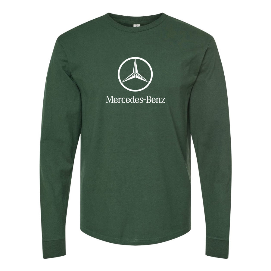 Men’s Mercedes-Benz Luxury Car Long Sleeve T-Shirt