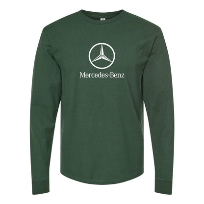 Men’s Mercedes-Benz Luxury Car Long Sleeve T-Shirt