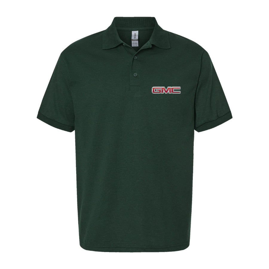 Men’s GMC Car Dry Blend Polo