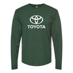 Men’s Toyota Motorsport Car Long Sleeve T-Shirt