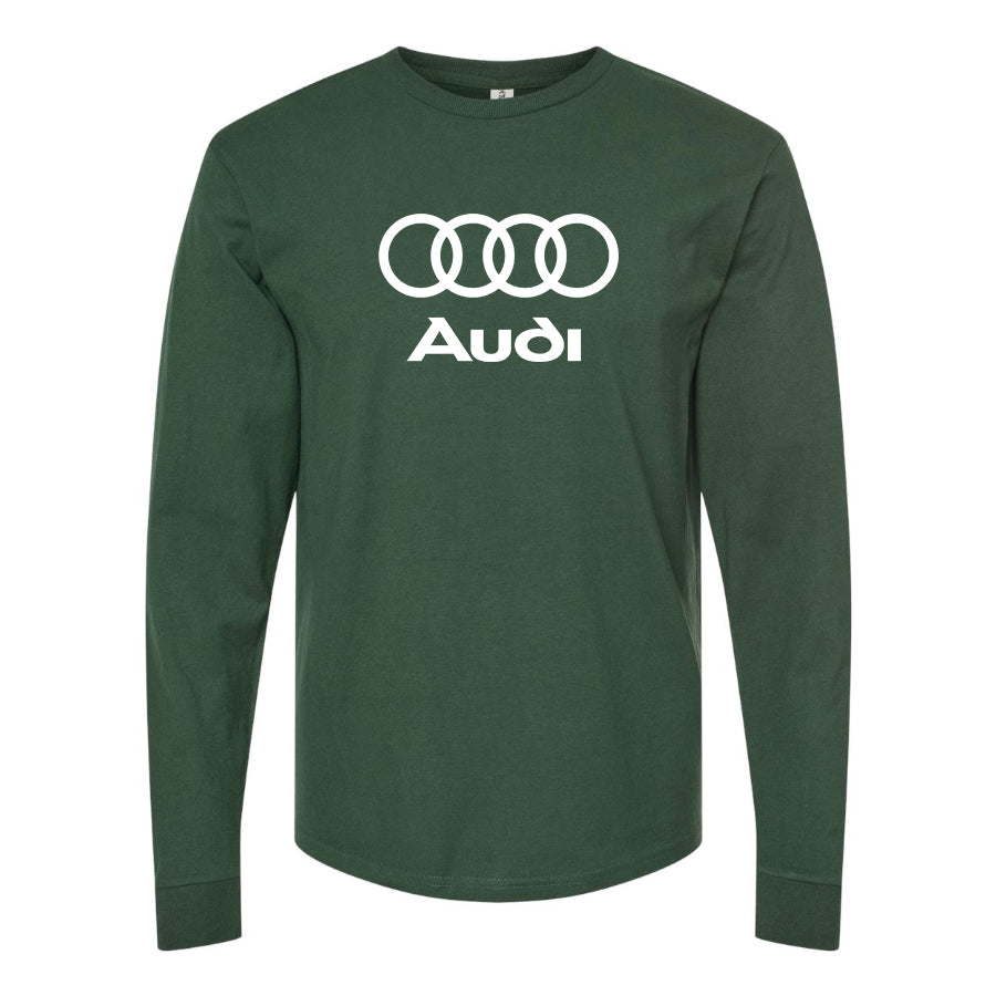 Men’s Audi Motorsports Car Long Sleeve T-Shirt