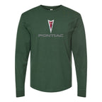 Men’s Pontiac Car Long Sleeve T-Shirt