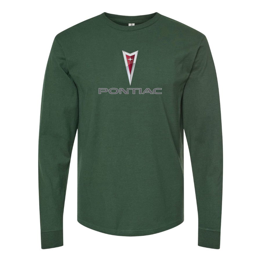 Men’s Pontiac Car Long Sleeve T-Shirt