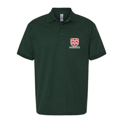 Men’s Dodge Car Dry Blend Polo