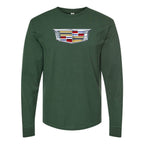 Men’s Cadillac Car Long Sleeve T-Shirt