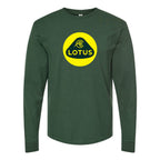 Men’s Lotus Car Long Sleeve T-Shirt