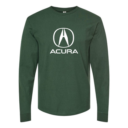 Men’s Acura Car Long Sleeve T-Shirt