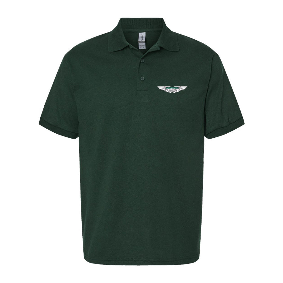 Men's Aston Martin Motorsports Car Dry Blend Polo