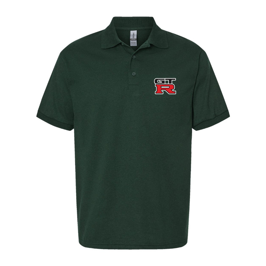 Men’s GTR  Car Dry Blend Polo