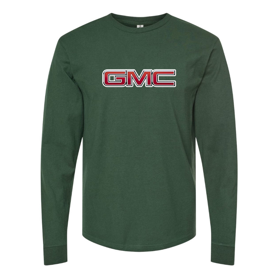 Men’s GMC Car Long Sleeve T-Shirt