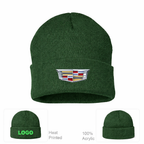 Cadillac Car Cuffed Beanie Hat