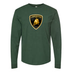 Men’s Lamborghini Car Long Sleeve T-Shirt