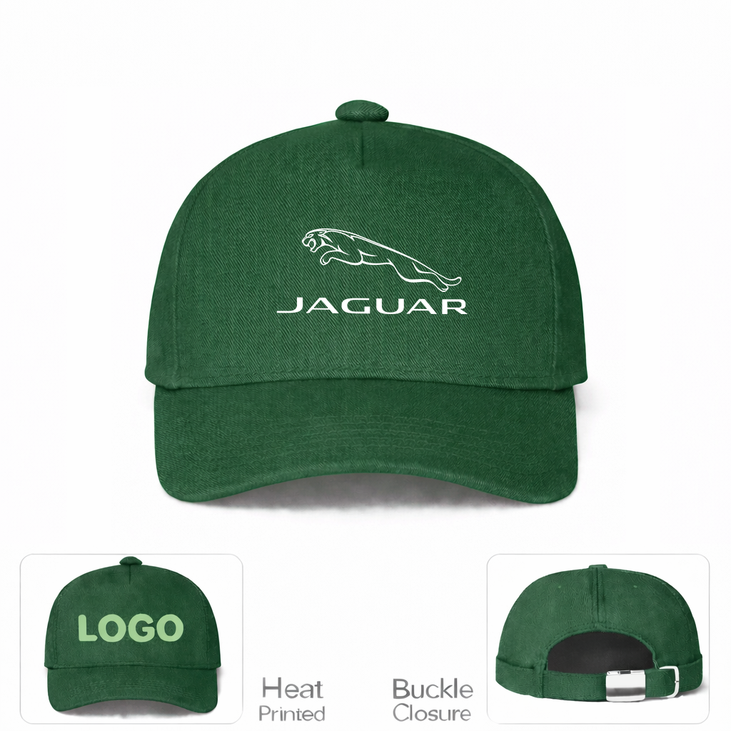 Jaguar Symbol Car Dad Baseball Cap Hat