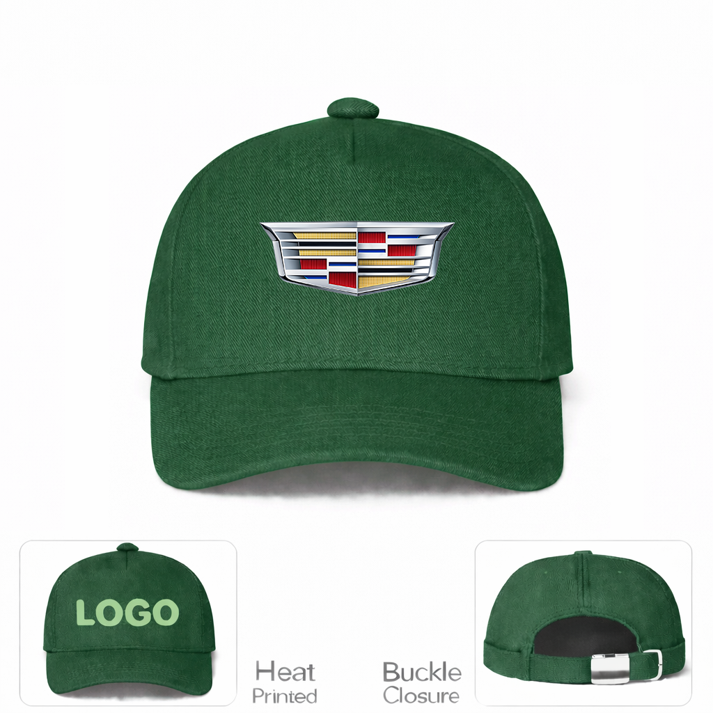Cadillac Car Dad Baseball Cap Hat