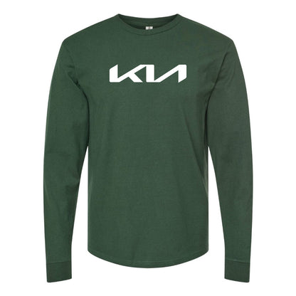 Men’s Kia Car Long Sleeve T-Shirt