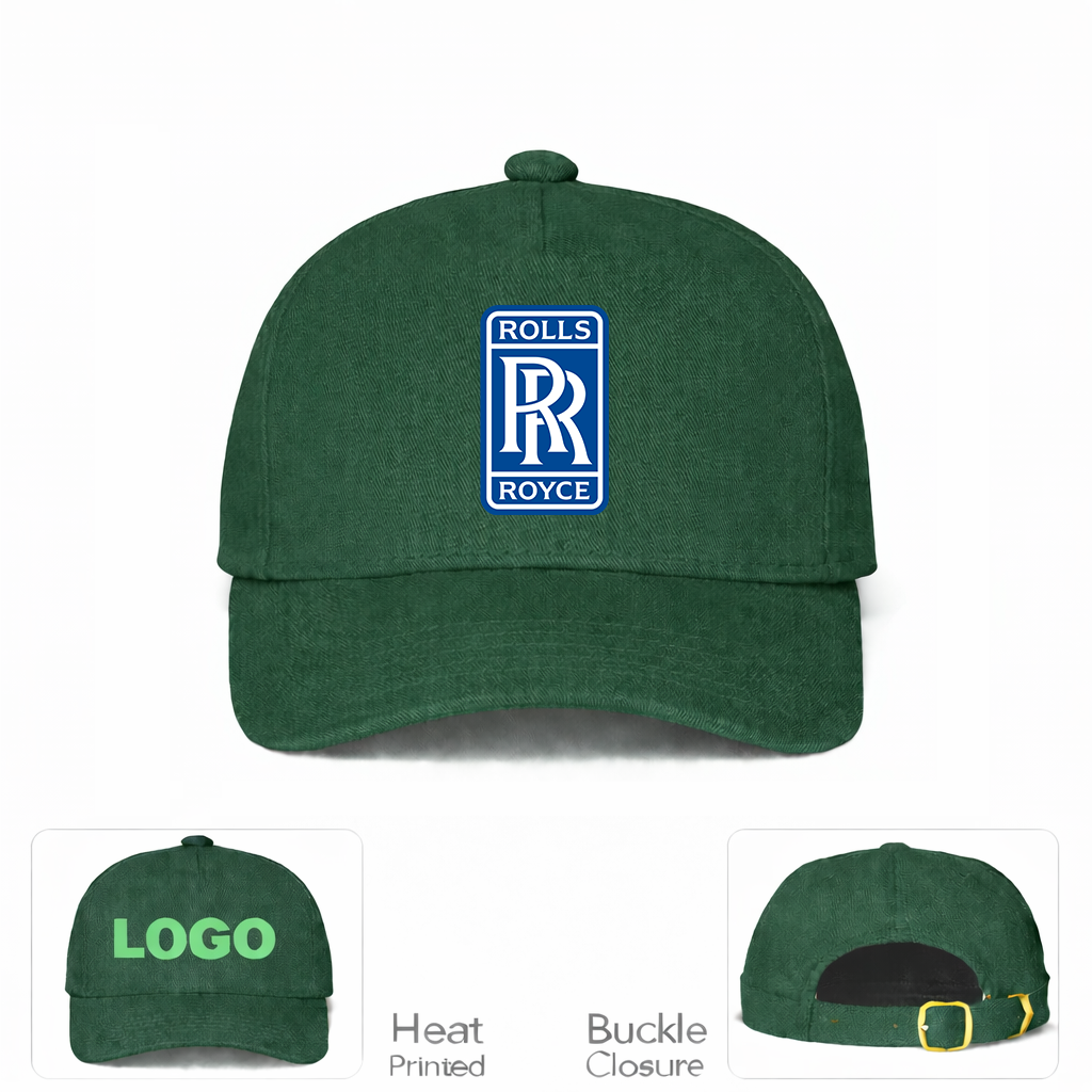 Rolls Royce Car Dad Baseball Cap Hat