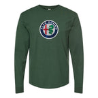 Men's Alfa Romeo Car Long Sleeve T-Shirt