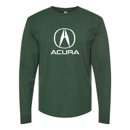 Men’s Acura Car Long Sleeve T-Shirt