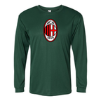 Men’s AC Milan Soccer- C2 Sport - Performance Long Sleeve T-Shirt - 5104