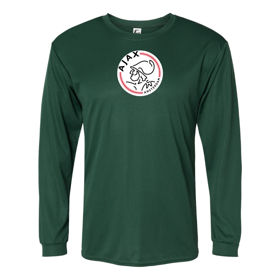 Men’s Argentina National Soccer - Performance Long Sleeve T-Shirt - 5104