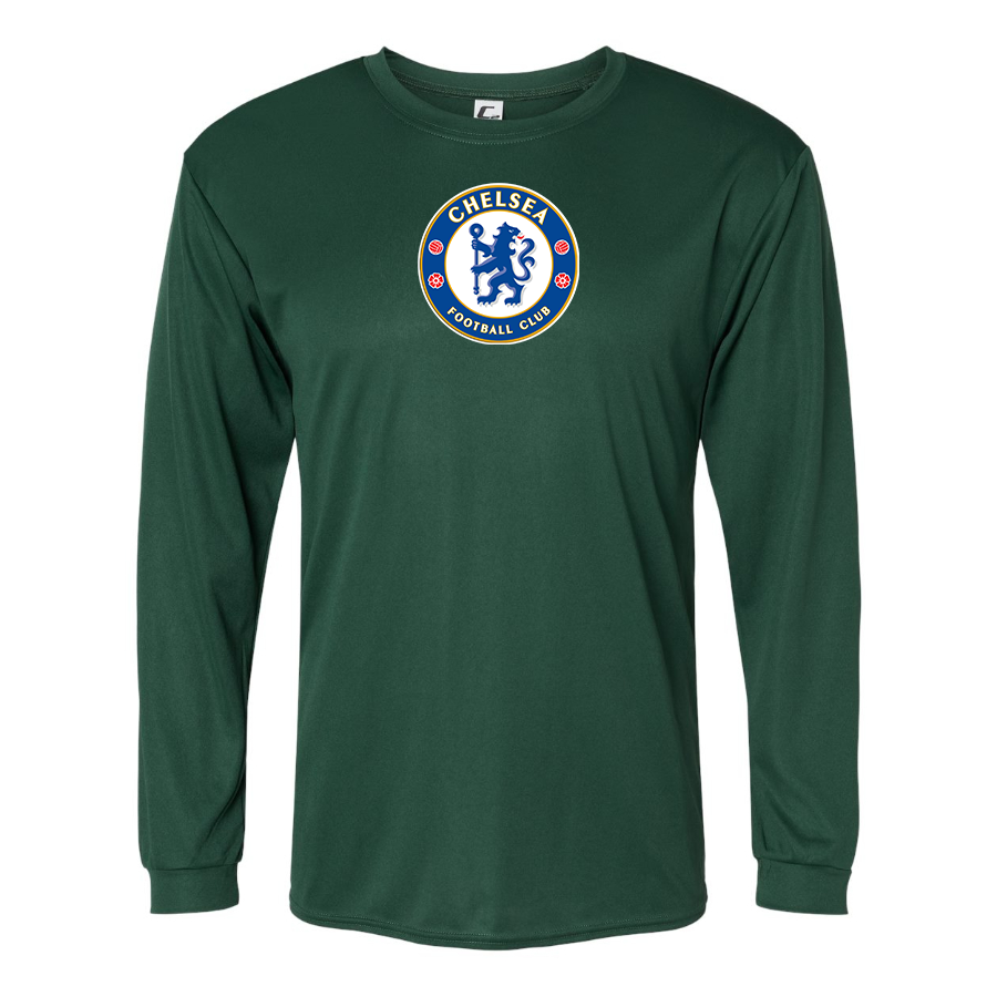 Men’s  Chelsea Soccer - C2 Sport - Performance Long Sleeve T-Shirt - 5104