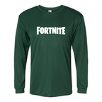 Men’s Fortnite Battle Royale Game-  Polyester Long Sleeve T-Shirt