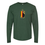 Men's Belgium National Soccer Team Long Sleeve T-Shirt