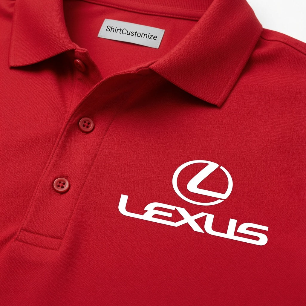 Men’s Lexus Car Dry Blend Polo
