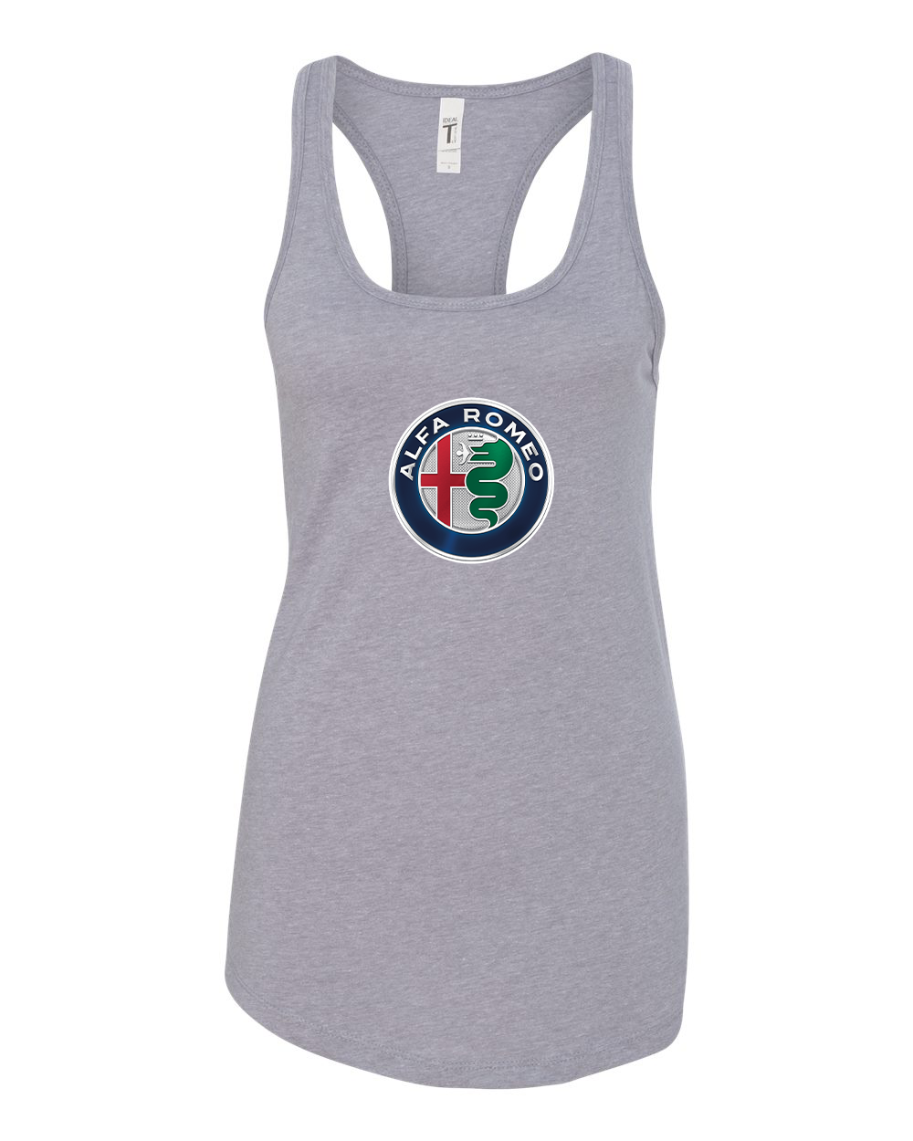 Women's Alfa Romeo Car Racerback Tank Top