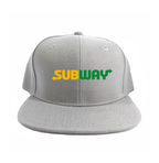 Subway Snapback Hat